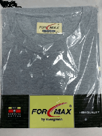 T-shirt męski Formax Szary  MMFS02