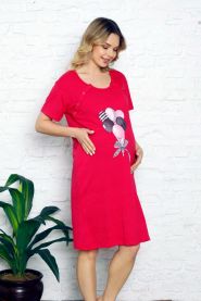 Bawełniana Koszula dla Kobiet Karmiących Rozm:M-2XL DM-LAP21284