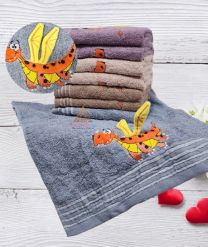 Ręczniki frotte100%bawełna 70x140cm(400-420g/m2)  LINH-55