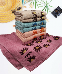 Ręczniki frotte100%bawełna 50x100cm(400-420g/m2) LINH-33A