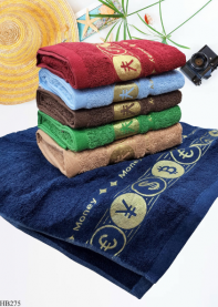 Ręczniki frotte100%bawełna 50x100cm(400-420g/m2) LINH-34A