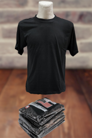 T-shirt męski AMERICAN Rozmiar:M-3XL TL-N-Czarny