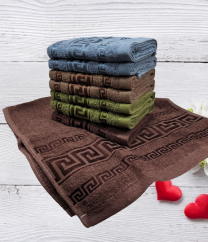 Ręczniki frotte100%bawełna 70x140cm(400-420g/m2)  LINH-38