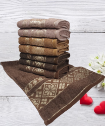 Ręczniki frotte100%bawełna 70x140cm(400-450g/m2) HGR-L001