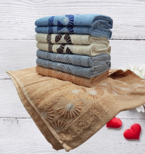 Ręczniki frotte100%bawełna 70x140cm(400-420g/m2)  LINH-39