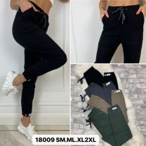 Spodnie Damskie Rozmiar:M/L XL/2XL AT-18009