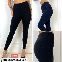 Spodnie Damskie Jeans Rozmiar:M/L XL/2XL AT-18056