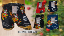 Bokserki Świąteczne męskie Rozmiar:XL-3XL 5G-B910