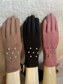 Rękawiczki damskie Standard/mixkolor TQ-116