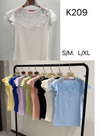 Damska koszulka size:S/M L/XL 5G-K209