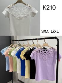 Damska koszulka size:S/M L/XL 5G-K210