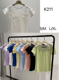 Damska koszulka size:S/M L/XL 5G-K211