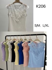 Damska koszulka size:S/M L/XL 5G-K206