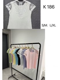 Damska koszulka size:S/M L/XL 5G-K186