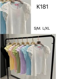 Damska koszulka size:S/M L/XL 5G-K181