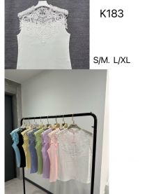 Damska koszulka size:S/M L/XL 5G-K183