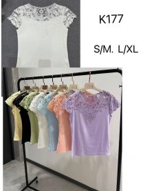 Damska koszulka size:S/M L/XL 5G-K177