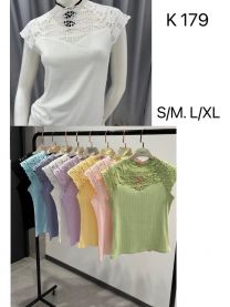 Damska koszulka size:S/M L/XL 5G-K179