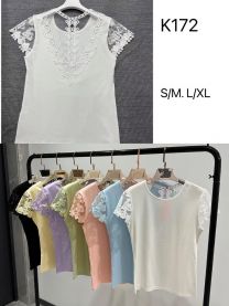 Damska koszulka size:S/M L/XL 5G-K172