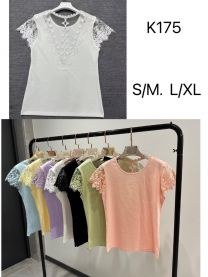 Damska koszulka size:S/M L/XL 5G-K175