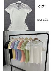 Damska koszulka size:S/M L/XL 5G-K171
