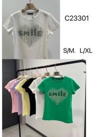 Damska koszulka size:S/M L/XL 5G-C23301