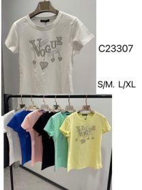 Damska koszulka size:S/M L/XL 5G-C23307