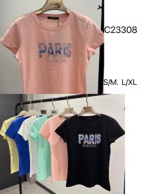 Damska koszulka size:S/M L/XL 5G-C23308