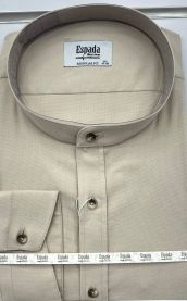 Koszule typu Oxford na stójce Krój Regular fit Rozmiary od M-4XL ESP-ct74-10
