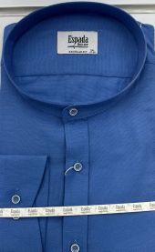 Koszule typu Oxford na stójce Krój Regular fit Rozmiary od M-4XL ESP-ct74-12