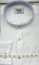 Koszule typu Oxford na stójce Krój Regular fit Rozmiary od M-4XL ESP-ct74-15