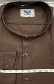 Koszule typu Oxford na stójce Krój Regular fit Rozmiary od M-4XL ESP-ct74-17