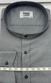 Koszule typu Oxford na stójce Krój Regular fit Rozmiary od M-4XL ESP-ct74-02