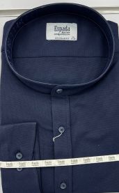 Koszule typu Oxford na stójce Krój Regular fit Rozmiary od M-4XL ESP-ct74-06