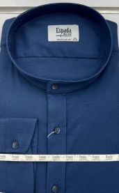 Koszule typu Oxford na stójce Krój Regular fit Rozmiary od M-4XL ESP-ct74-09