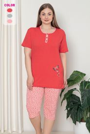 Bawełniana Piżama Damska Plus Size Christina Rozmiar:XL-4XL DM-CHR-2301-2