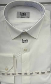 Eleganckie koszule w drobną strukturę+elastan Slim Fit Rozm od M-2XL ESP-gk74-05