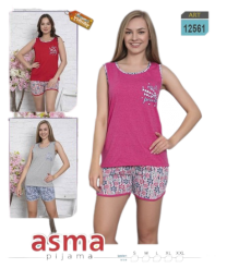 Piżama Damskie Bawełniana rozmiar:S-2XL AS-SMA-12561