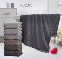 Ręczniki frotte100% bawełna wzór Tłoczone  70x140cm(430g/m2) XA-SX2315