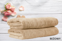 Ręczniki frotte100% bawełna 70x140cm (410g/m2) SH-19T-Beżowy