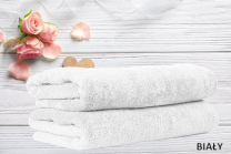 Ręczniki frotte100% bawełna 70x140cm (410g/m2) SH-9T-Biały