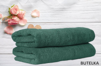 Ręczniki frotte100% bawełna 70x140cm (410g/m2) SH-43T-Butelka