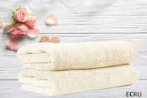 Ręczniki frotte100% bawełna 50x100cm (410g/m2) SH-25N-Ecru 