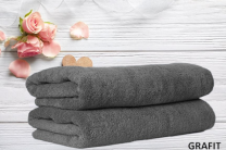 Ręczniki frotte100% bawełna 50x100cm (410g/m2) SH-33N-Dark gray