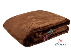 Koce ELWAY grube 160x210cm gładka waga:1,9 kg K-03-12